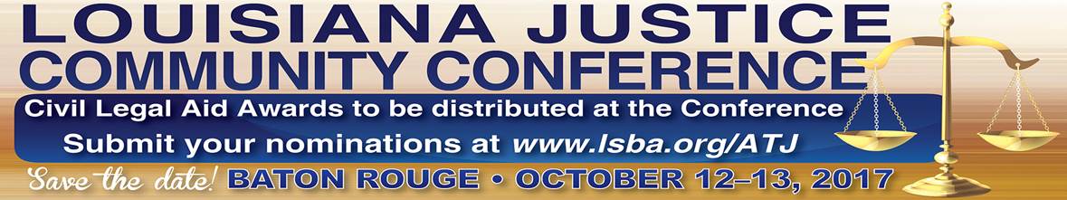 2017 JUSTICE COMMUNITY CONFERENCE OCTOBER 2017 